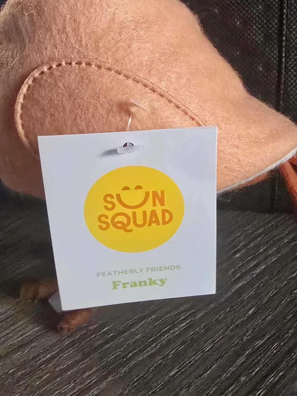 Frankly - Featherly Friends Picnic Bird